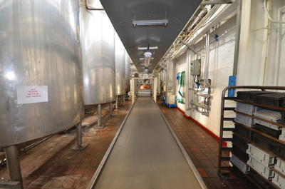 Boiling Shop in McCowan's Factory, Stenhousemuir