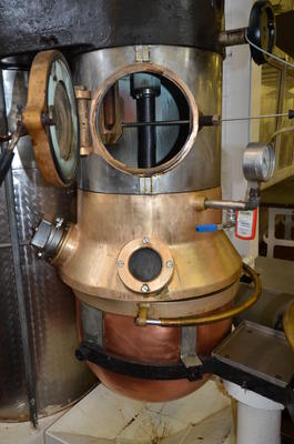 P43851; Boiling Shop in McCowan's Factory, Stenhousemuir