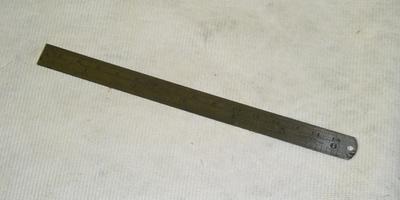 1996-035-136; rule; steel (shrinkage)