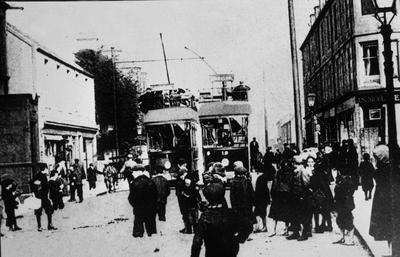 Main St, Camelon at Corner of Union Rd