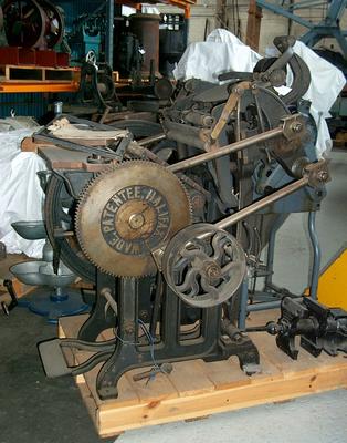 printing press