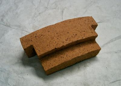 brick; refractory