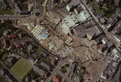 Aerial view of Howgate, Falkirk.