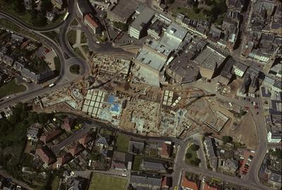 Aerial view of Howgate, Falkirk.