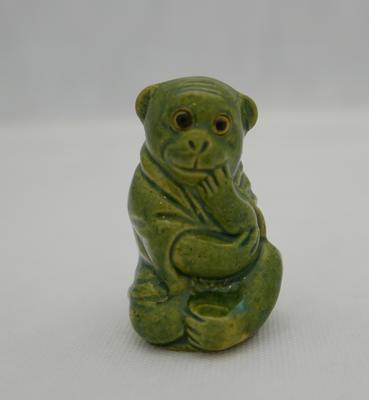 figurine; monkey