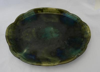 2005-020-076; platter