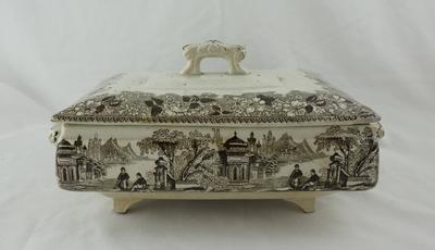 tureen (Bosphorus pattern)