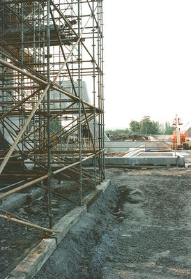 Construction of the Falkirk Wheel