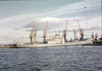 Ship 'Kayseri' at Grangemouth docks