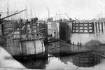Bo'ness Docks under construction