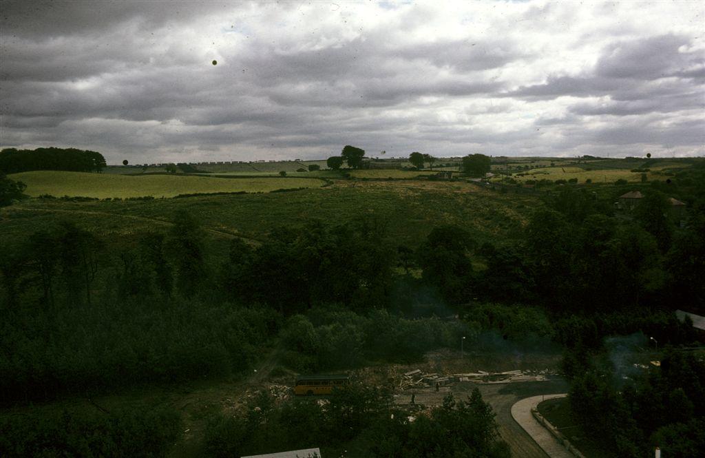 Callendar Estate from Parkfoot Court looking south Falkirk Council