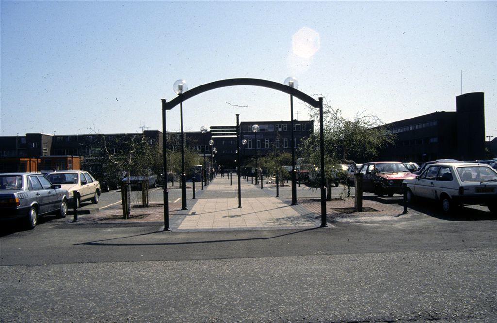 Grangemouth town centre after refurbishment Falkirk Council