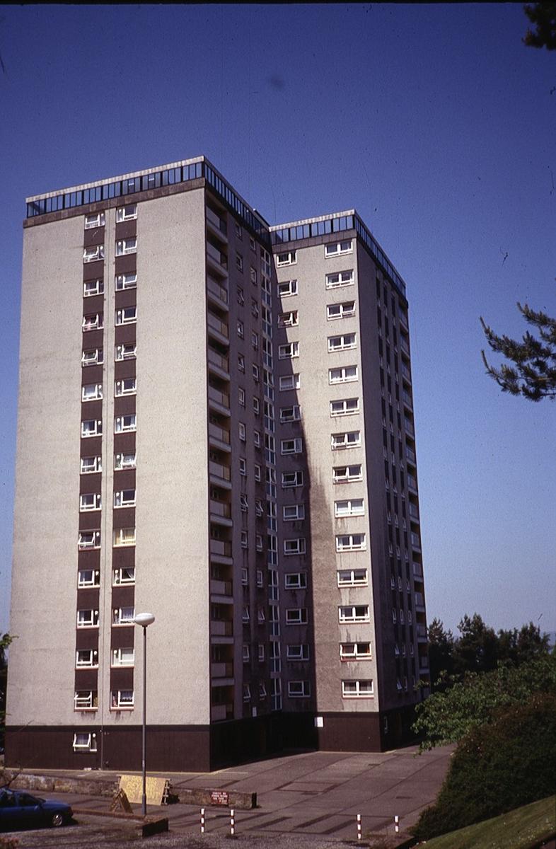 Callendar Park flats Falkirk Council