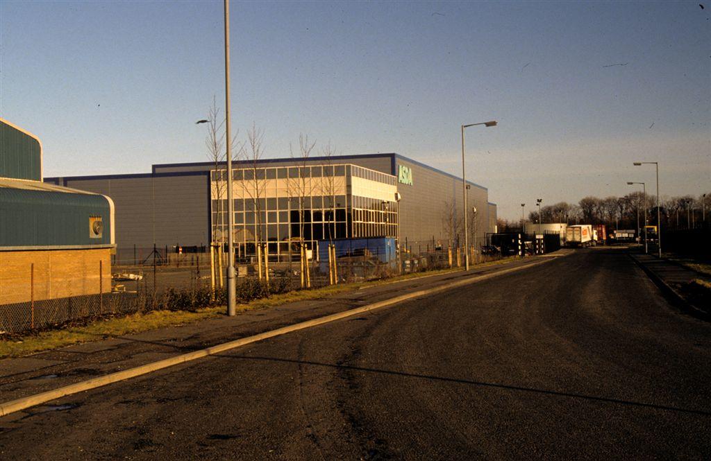 Asda Unit West Mains Industrial Estate, Falkirk Falkirk Council