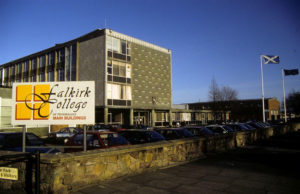 Falkirk College from Grangemouth Rd Falkirk Council