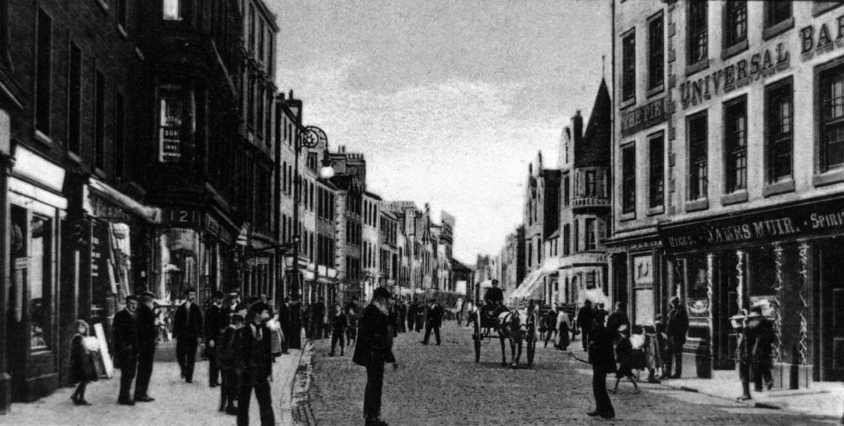 Falkirk High Street Falkirk Council