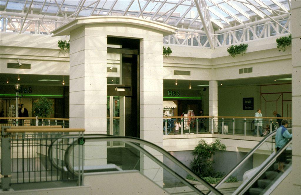 Atrium in Howgate Shopping Centre, Falkirk Falkirk Council