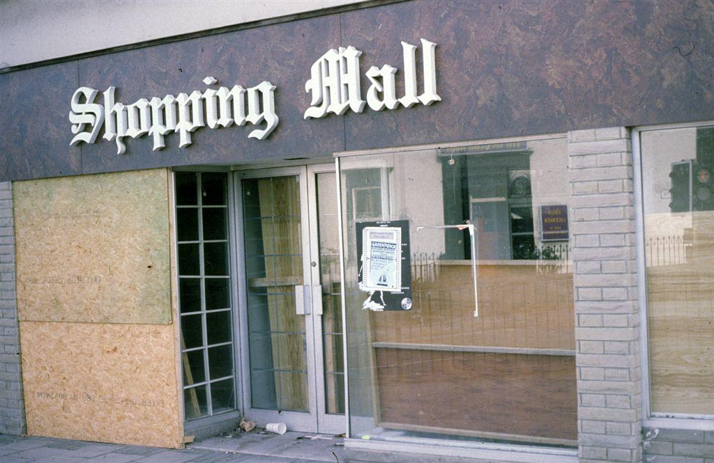 Venues Shopping Mall, Kerse Lane, after closing down Falkirk Council