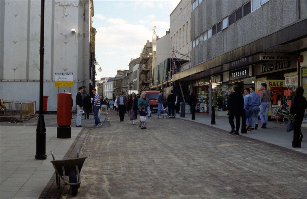 High St, Falkirk Falkirk Council