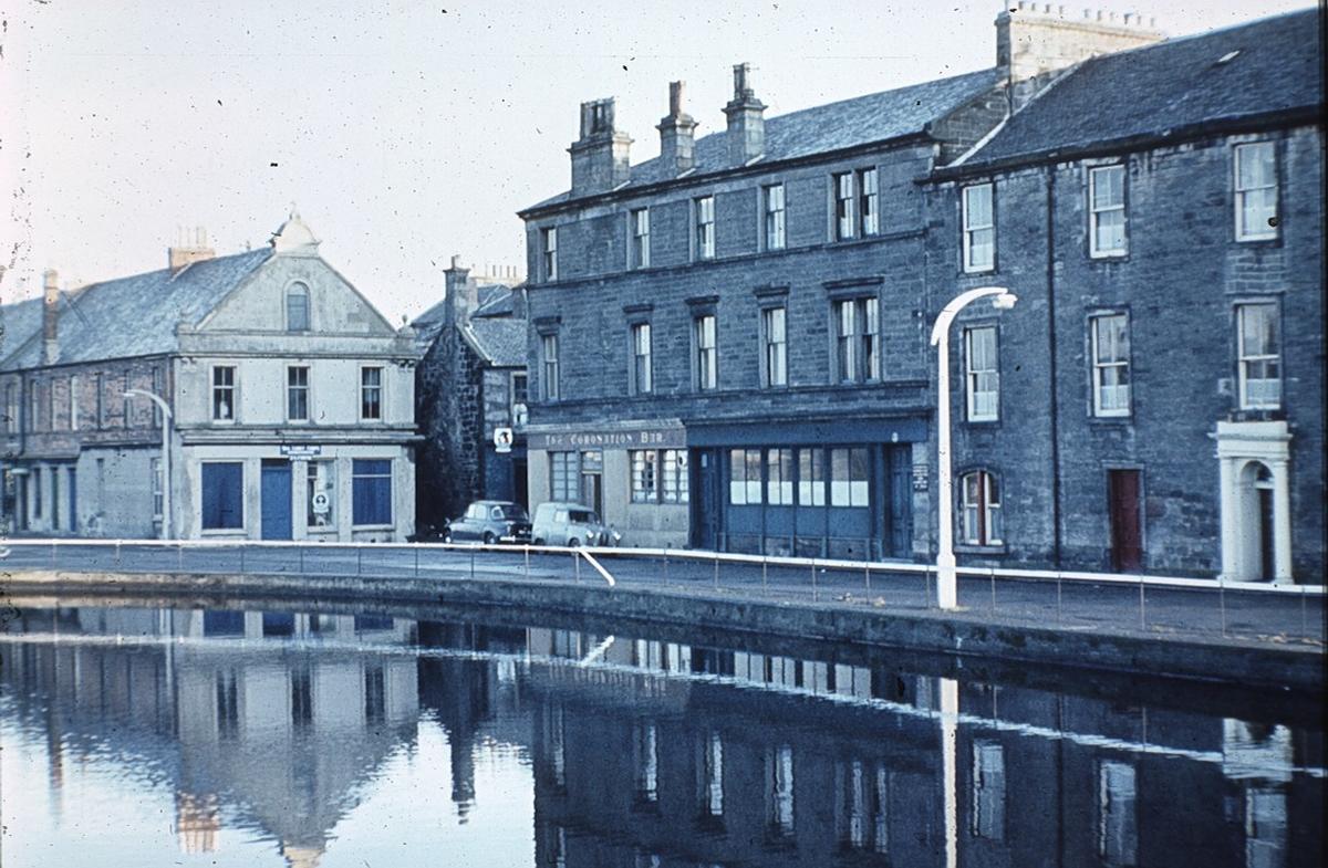 The Coronation Bar, South Charlotte Street, Old Grangemouth Falkirk