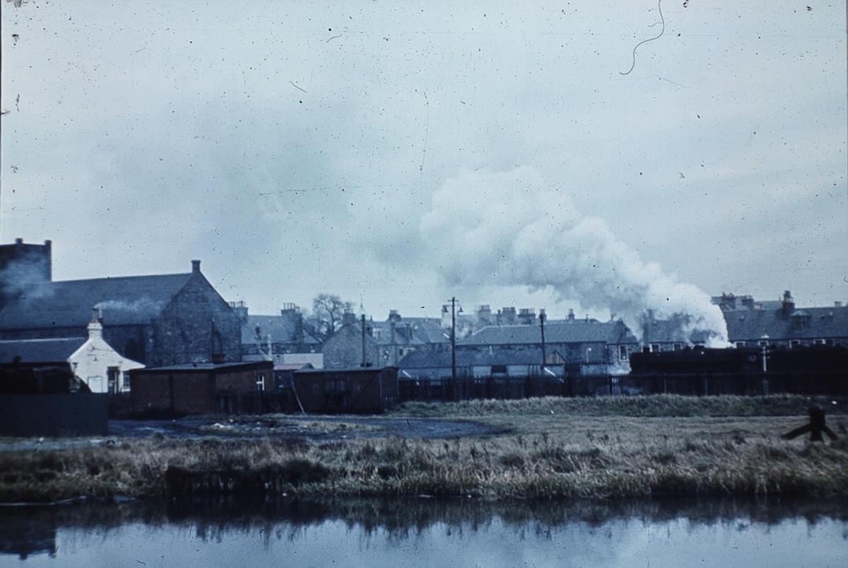 Former railway station, Grangemouth Falkirk Council