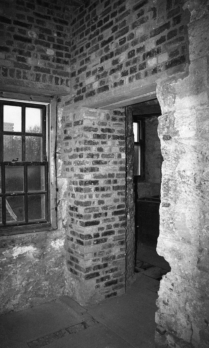 Callendar House derelict interior Falkirk Council