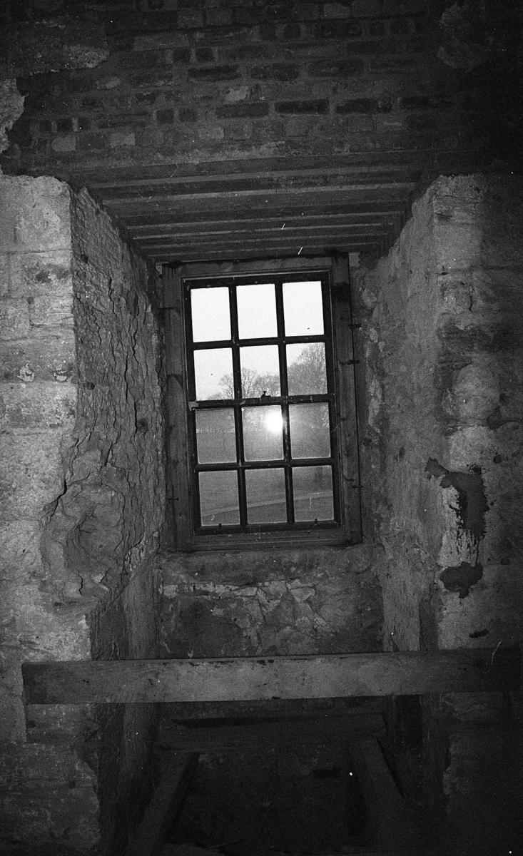 Callendar House derelict interior Falkirk Council