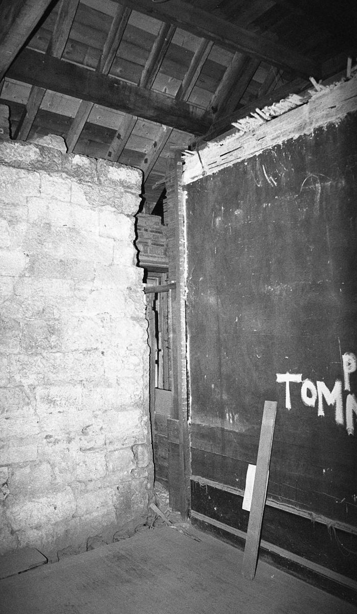Callendar House derelict interior Falkirk Council