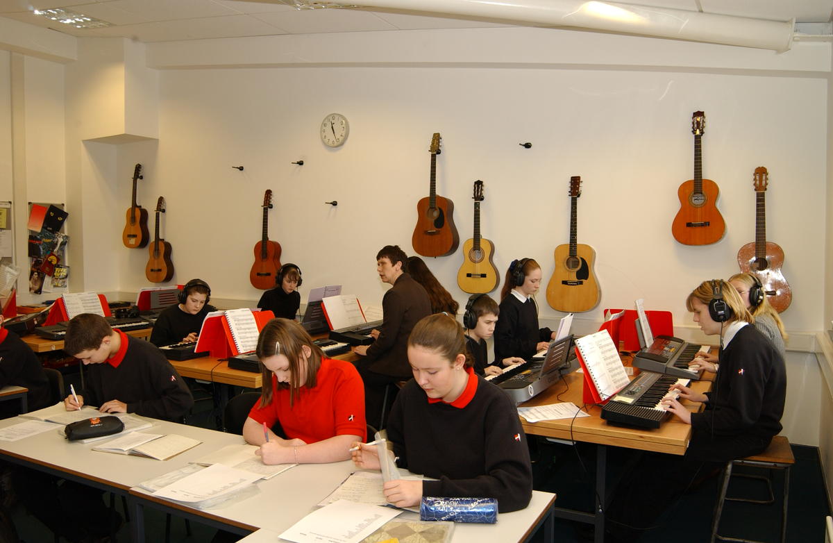 Braes High School Falkirk Council