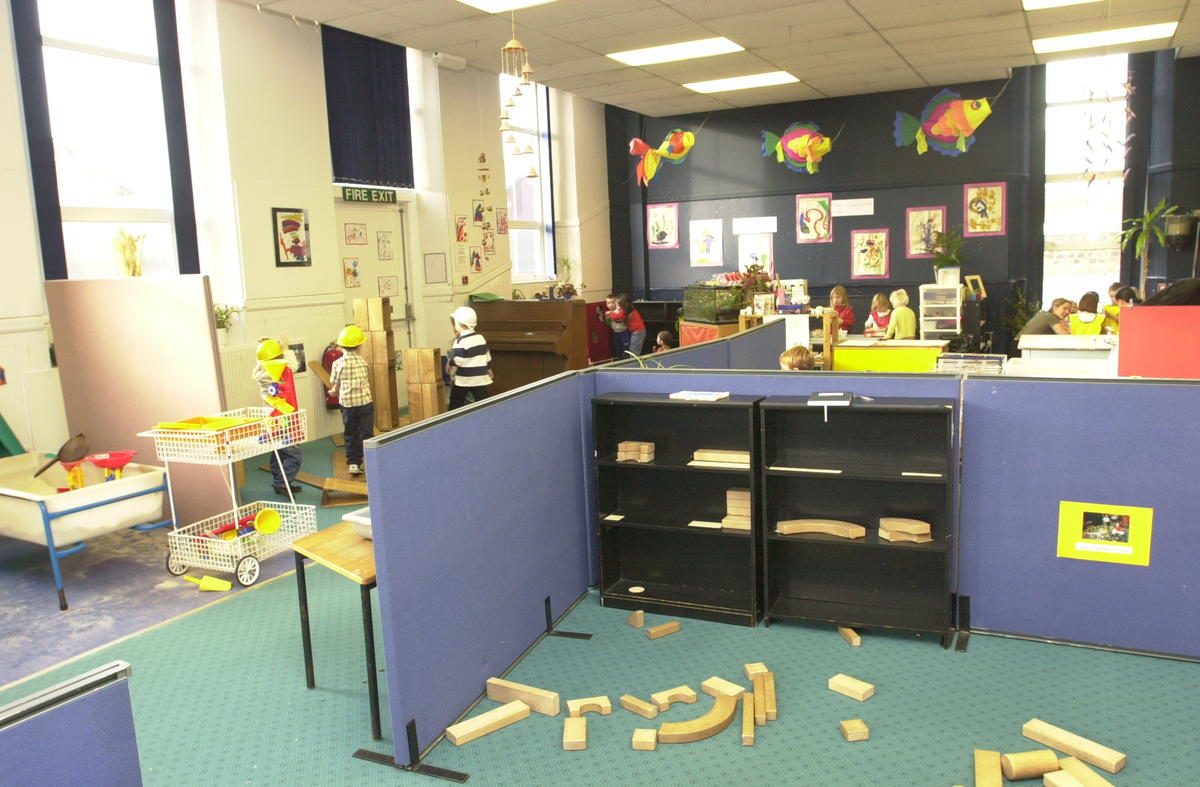 Queen Street Nursery Falkirk Council