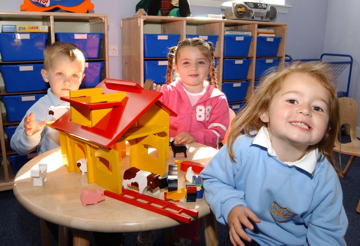 Westquarter Nursery refurbishment Falkirk Council