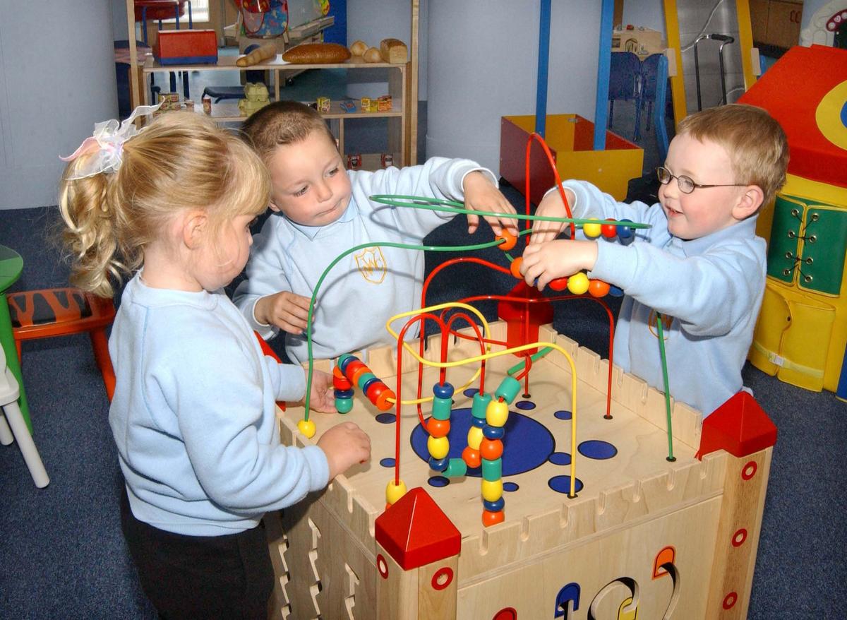 Westquarter Nursery refurbishment Falkirk Council