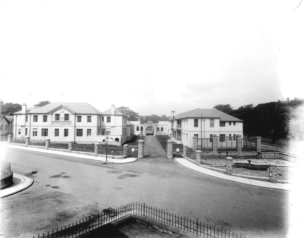 Falkirk & District Royal Infirmary Falkirk Council