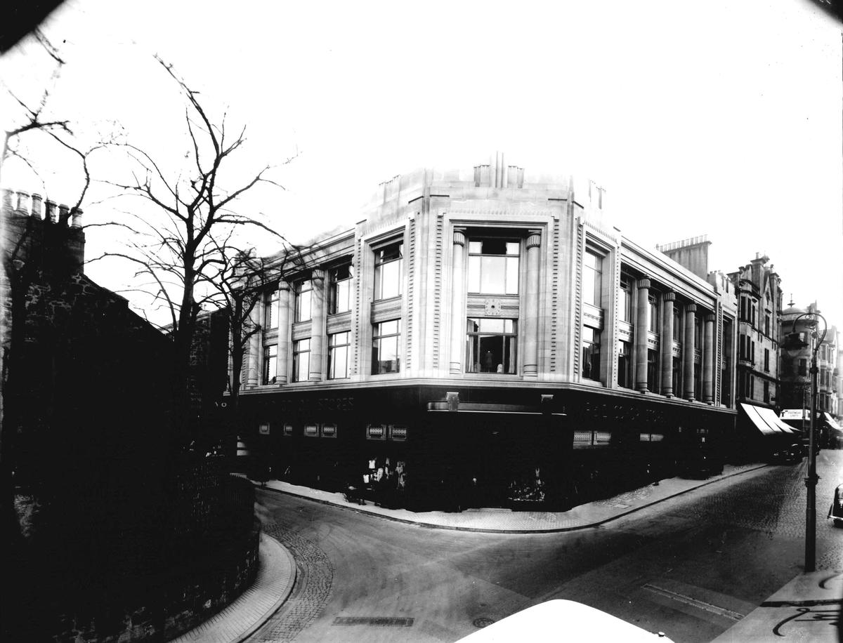 Falkirk & District Coop Store, Kirk Wynd, Falkirk Falkirk Council