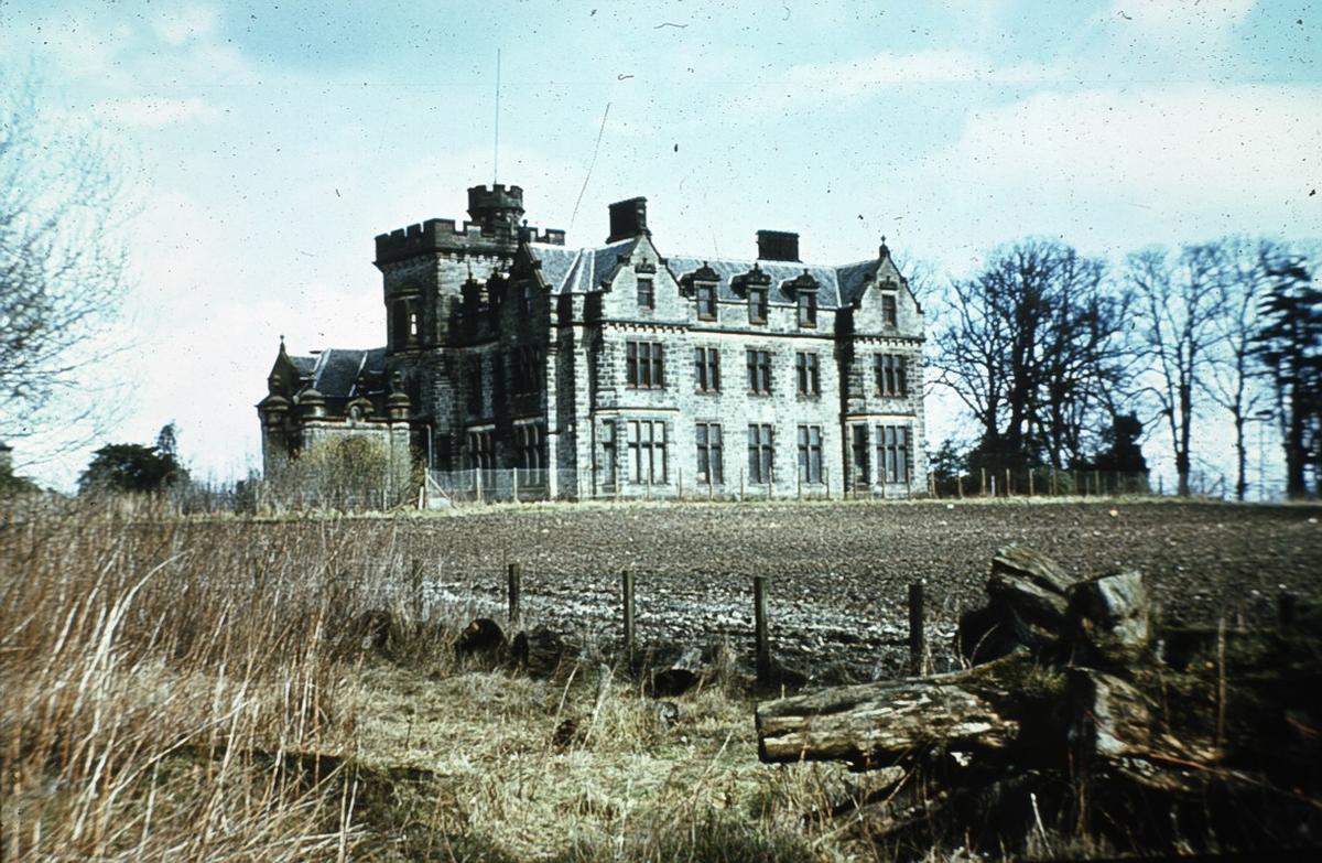 Kinnaird House, Kinnaird, Larbert Falkirk Council