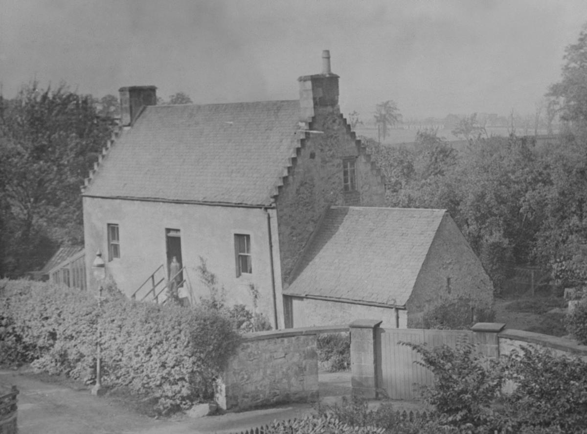 Sites and Monument Record Burnside House (SMR 1462) Falkirk Council