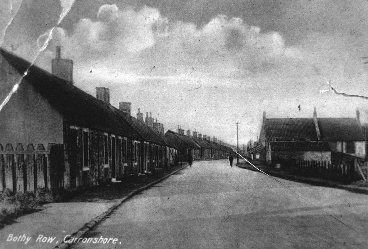 "Bothy Row, Carronshore" Falkirk Council