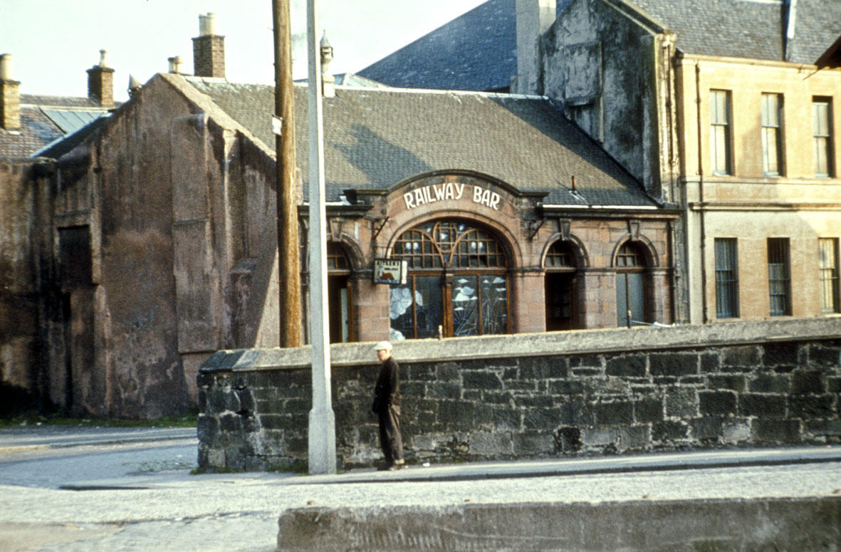 Railway Bar, Grange Street, Old Town, Grangemouth Falkirk Council