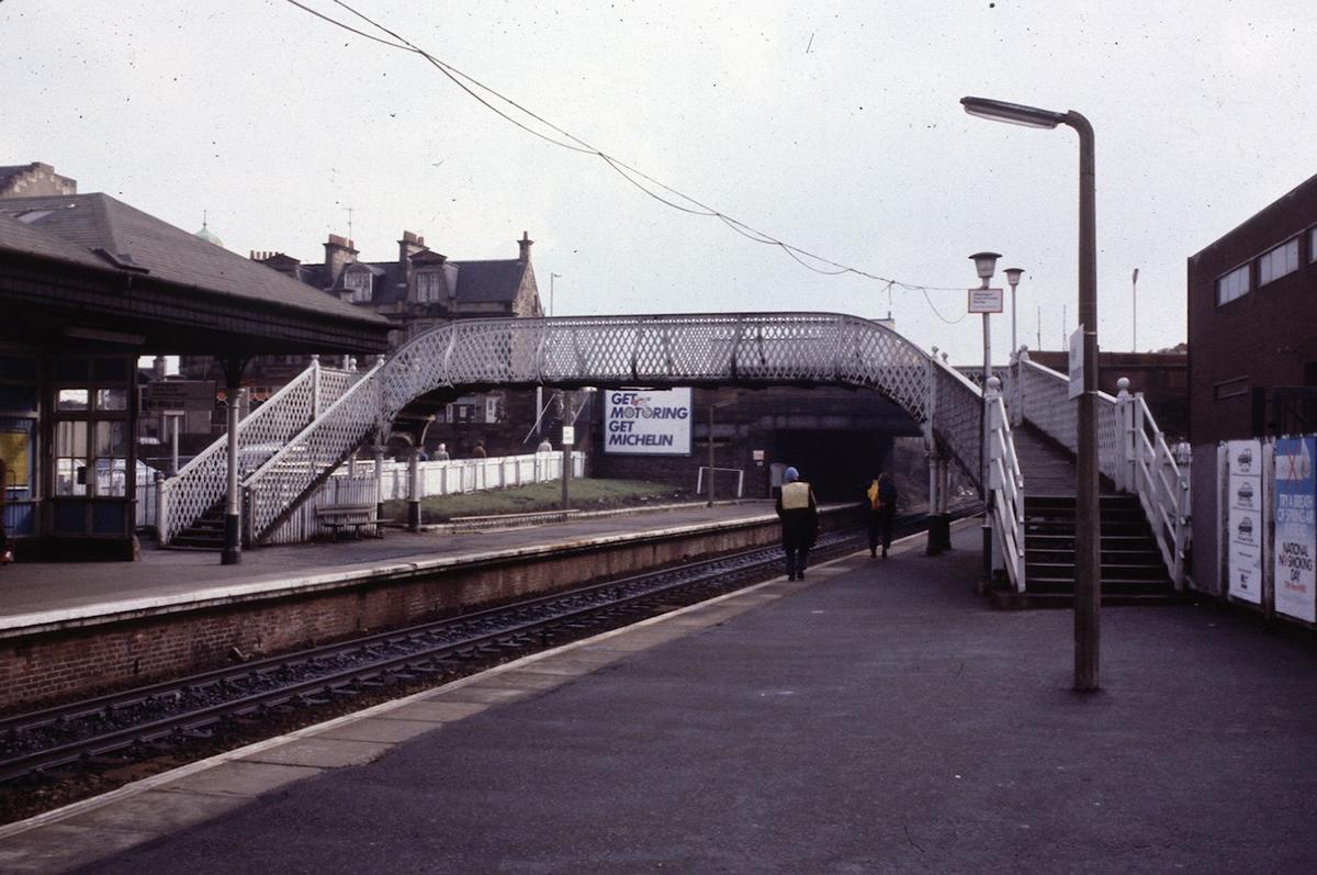 Falkirk Grahamston Railway Station Falkirk Council