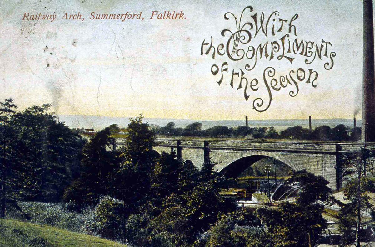 "Railway Arch, Summerford, Falkirk" Falkirk Council