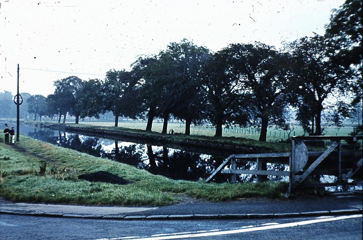 Forth and Clyde Canal at Dalgrain Road, Grangemouth Falkirk Council