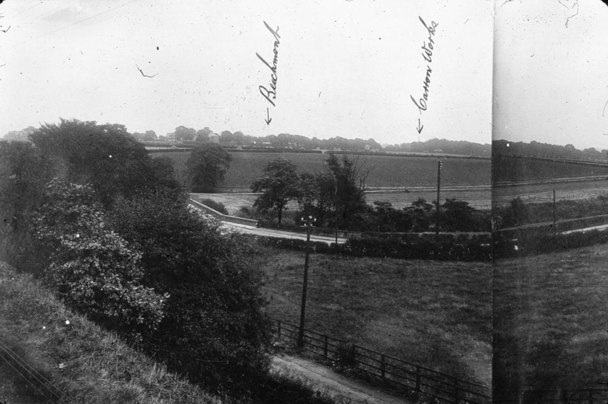 Panoramic view of Carronshore area from Larbert Railway viaduct Falkirk Council
