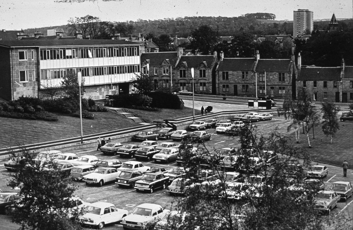 Car park,West Bridge St, Falkirk. Falkirk Community Trust