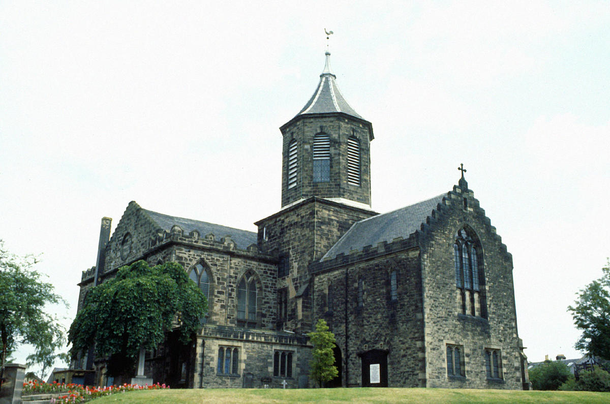 Falkirk Old Parish Church. Falkirk Council