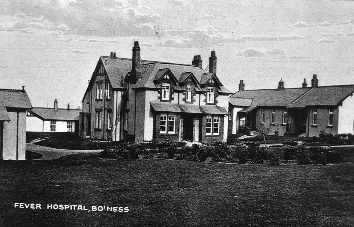 Bo'ness Fever Hospital, Dean Rd, Bo'ness Falkirk Council