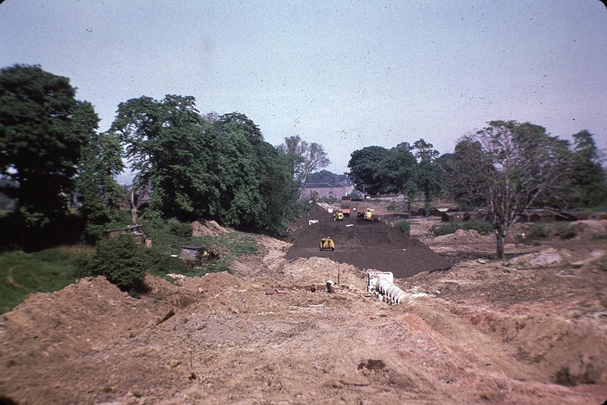 Site of Glenview Road, Princess Park, Falkirk Falkirk Council