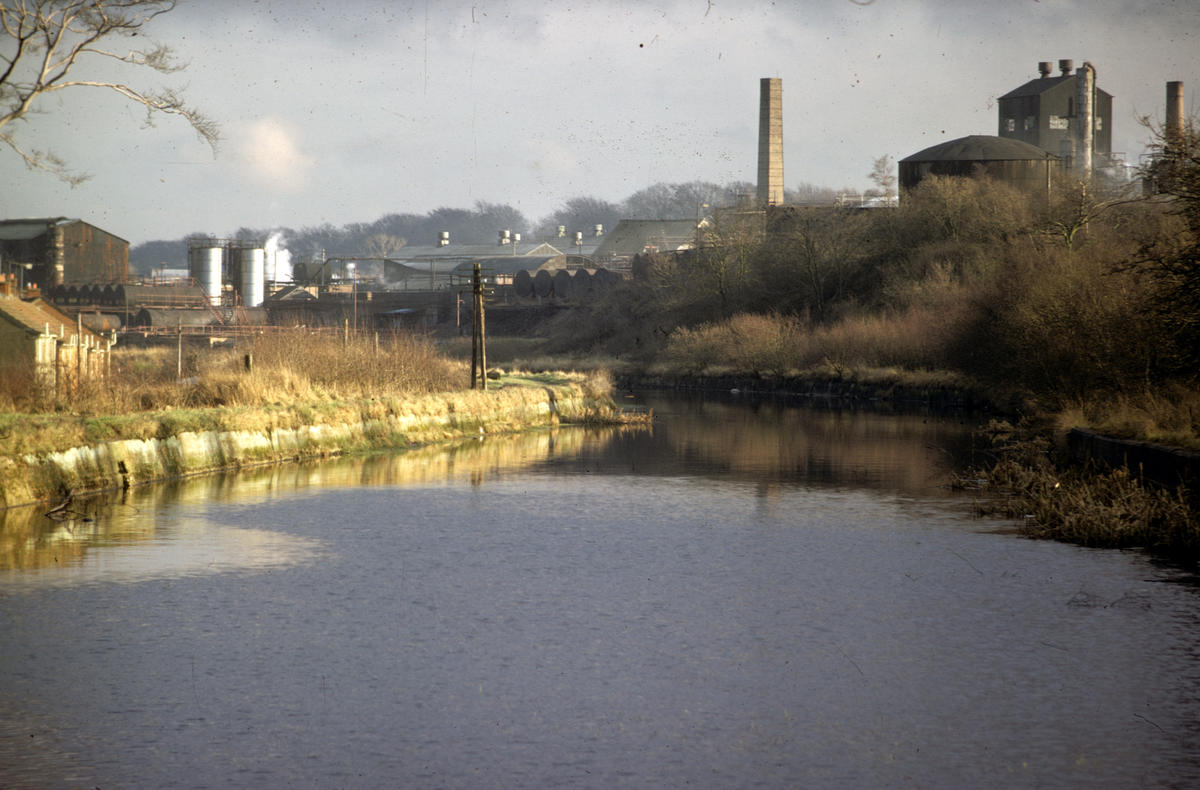 Forth & Clyde Canal, Camelon, Falkirk Falkirk Council