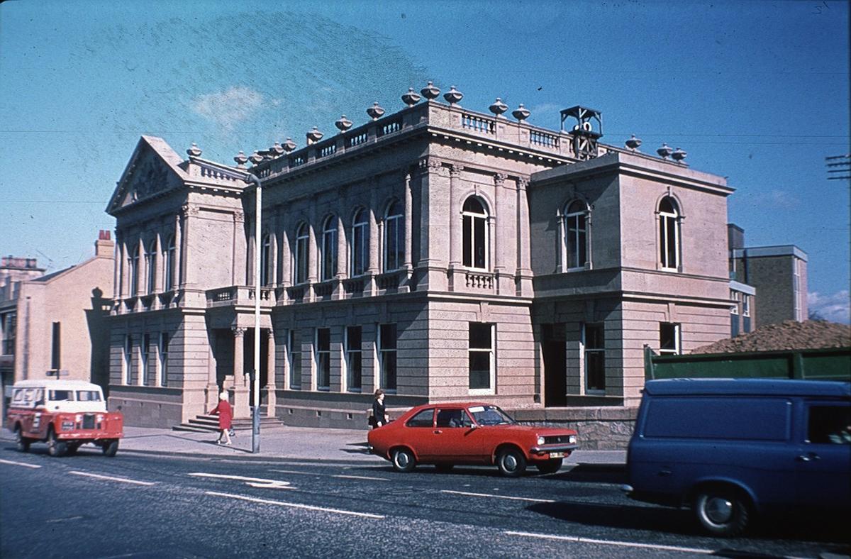 County Buildings, West Bridge St. Falkirk Falkirk Council