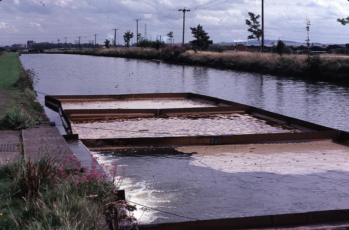 Water supply and drainage scheme, Forth and Clyde Canal, Camelon Falkirk Council