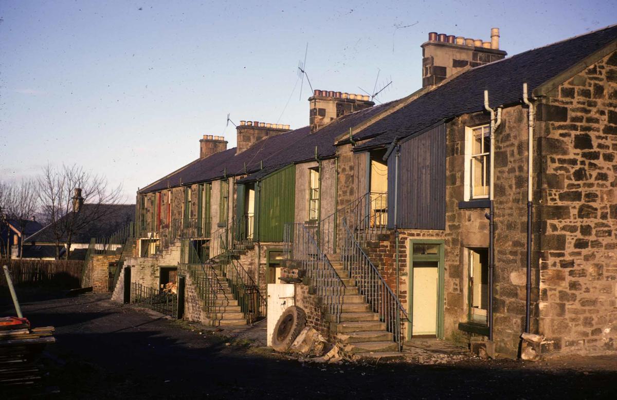 Housing on Dorrator Road, Camelon Falkirk Council